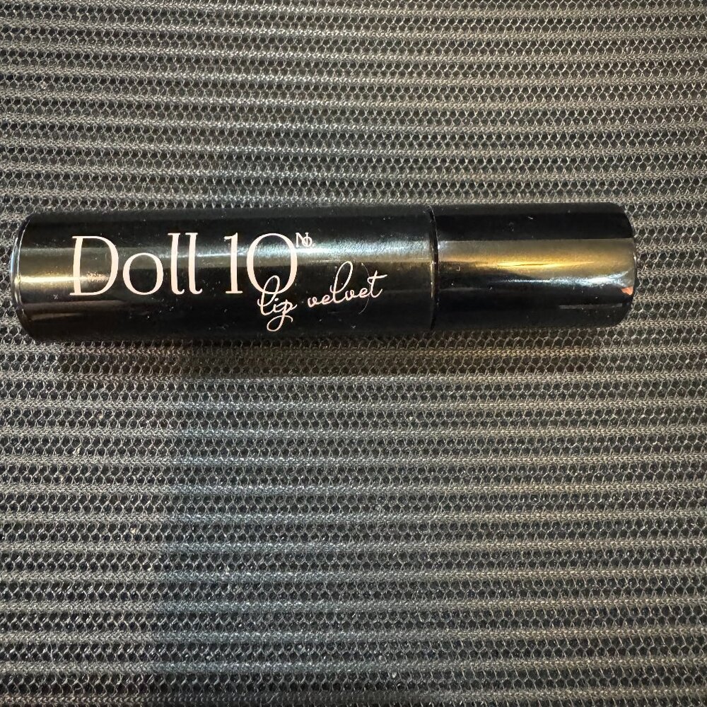 Doll No. 10 Lip Velvet in Material Girl - New - Unopened - Full Size!